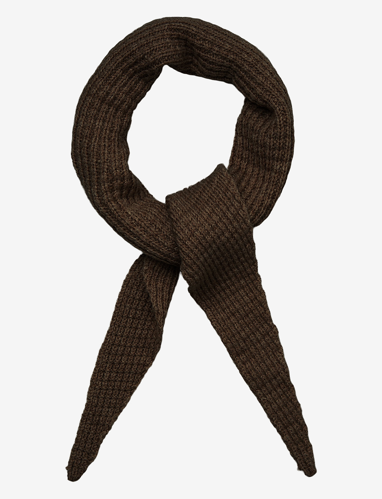 Becksöndergaard - Matty Triangle Scarf - hot fudge brown - 0