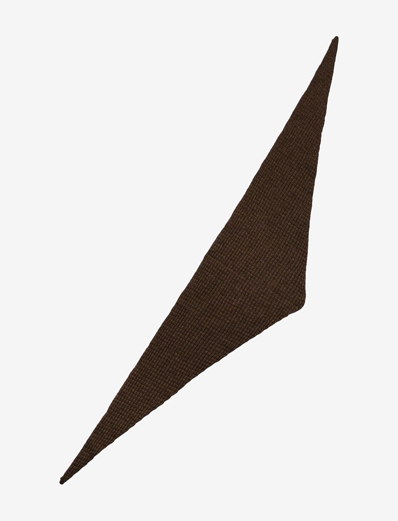 Becksöndergaard - Matty Triangle Scarf - hot fudge brown - 1