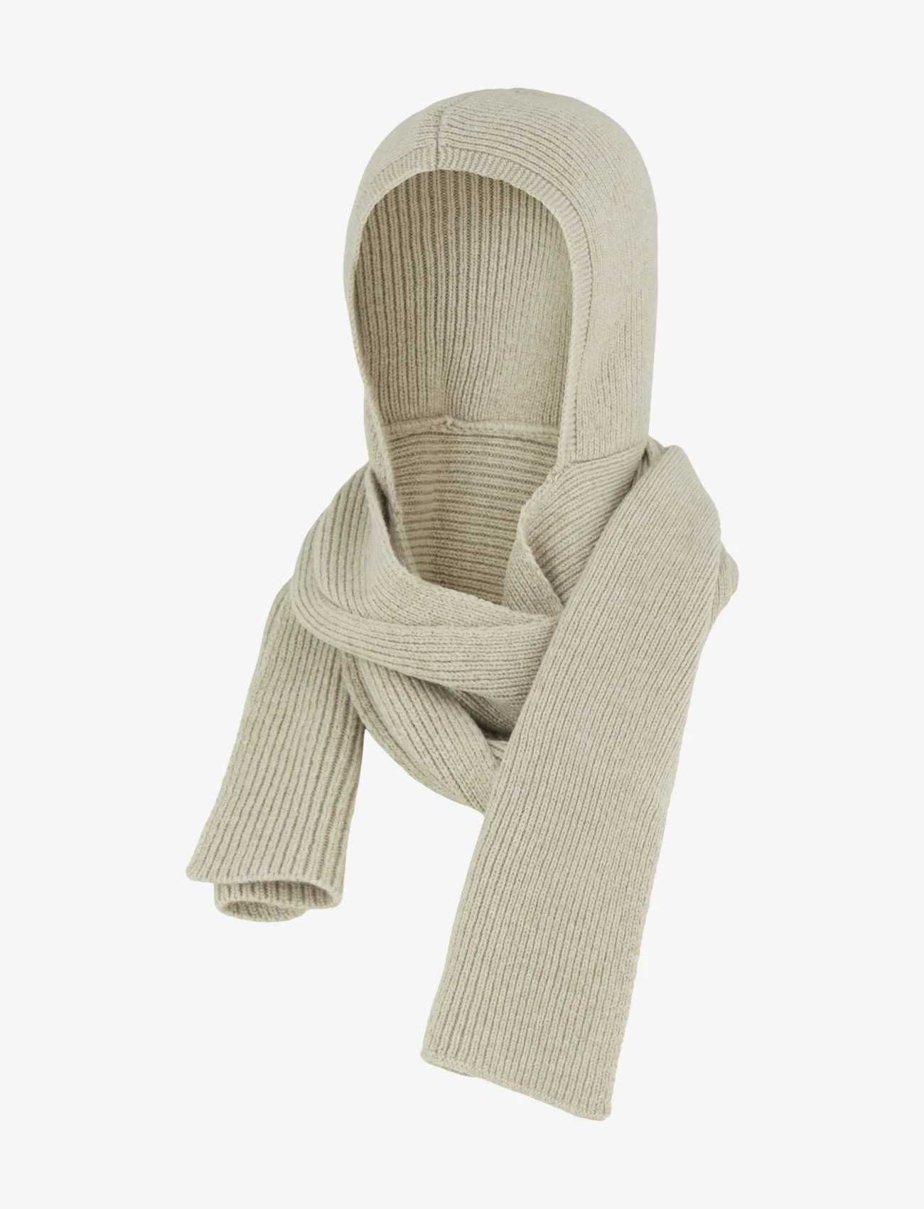 Becksöndergaard - Matty Combo Scarf - luer - eggnog off white - 0