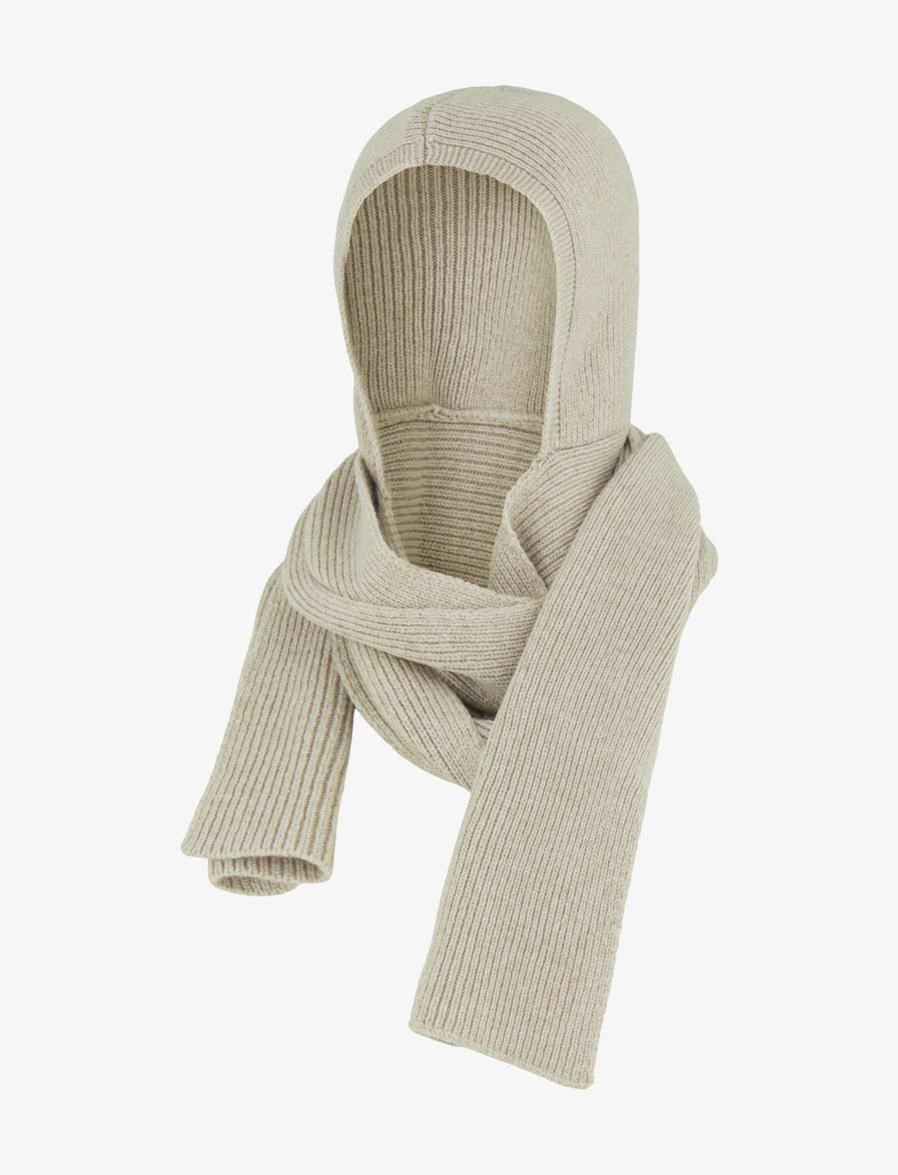 Matty Combo Scarf - EGGNOG OFF WHITE