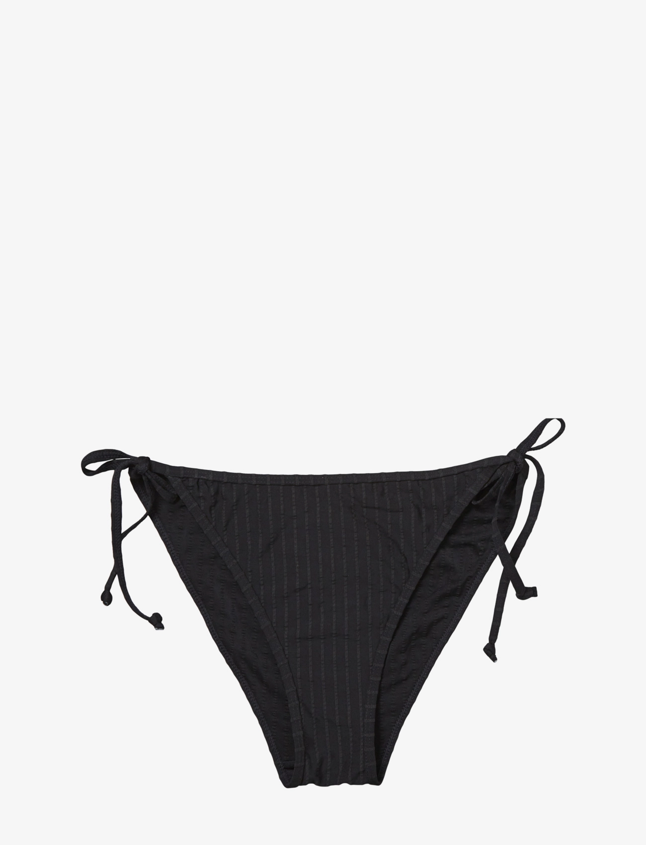 Becksöndergaard Solid Baila Bikini Tanga, Kvinder, Snøre Bikini Tanga, Sort, Str: S