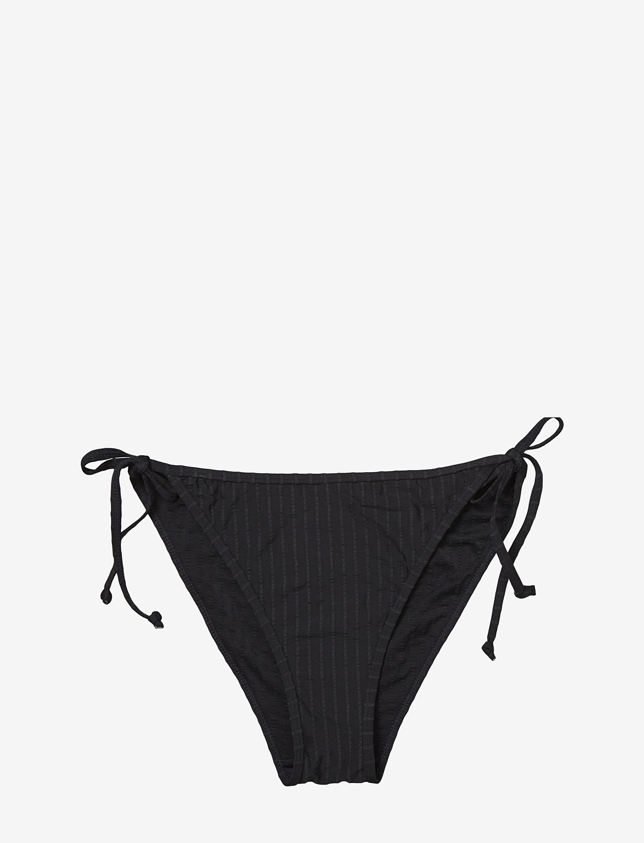 Becksöndergaard - Solid Baila Bikini Tanga - Šonuose segami bikiniai - black - 0