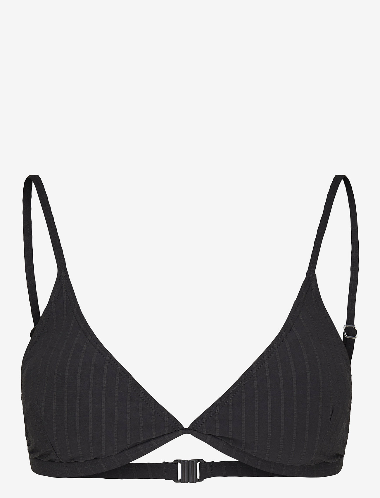 Becksöndergaard - Solid Estee Bikini Top - black - 0