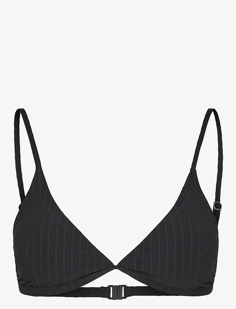 Becksöndergaard - Solid Estee Bikini Top - black - 0