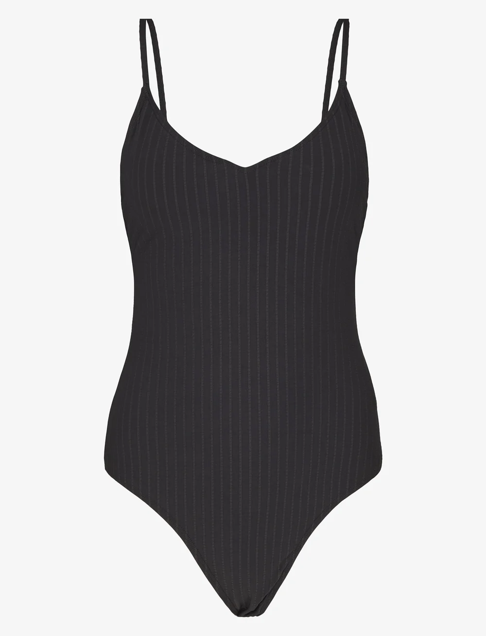 Becksöndergaard - Solid Bea Swimsuit - baddräkter - black - 1