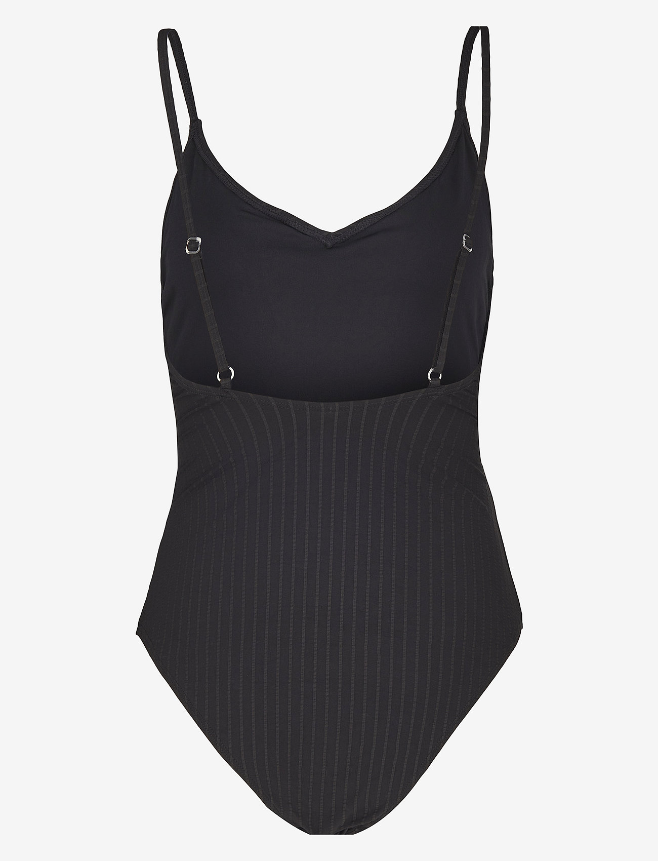 Becksöndergaard - Solid Bea Swimsuit - badedragter - black - 1
