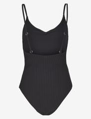 Becksöndergaard - Solid Bea Swimsuit - kostiumy kąpielowe - black - 2