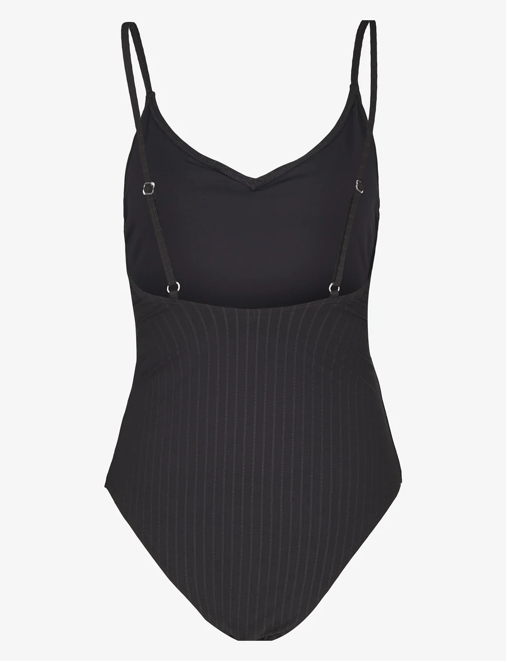 Becksöndergaard - Solid Bea Swimsuit - baddräkter - black - 2