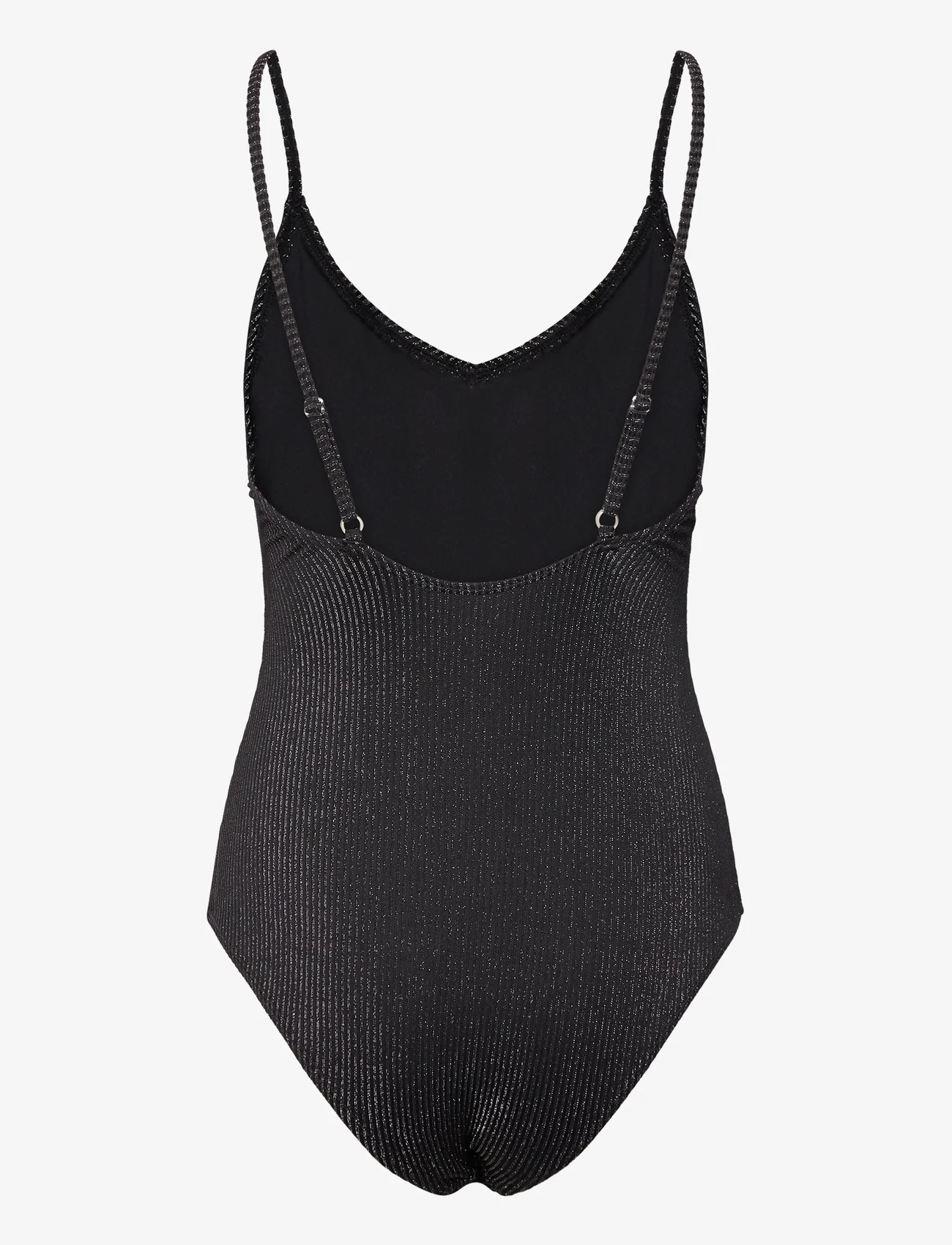 Becksöndergaard - Lyx Bea Swimsuit - swimsuits - black - 1