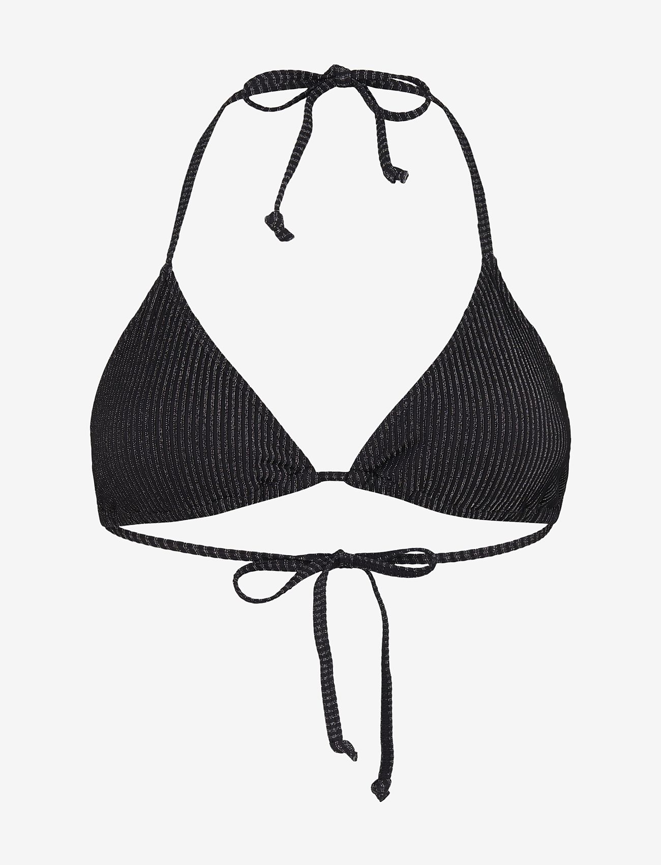 Becksöndergaard - Lyx Bel Bikini Top - bikinien kolmioyläosat - black - 0