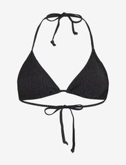 Becksöndergaard - Lyx Bel Bikini Top - triangle bikinis - black - 0