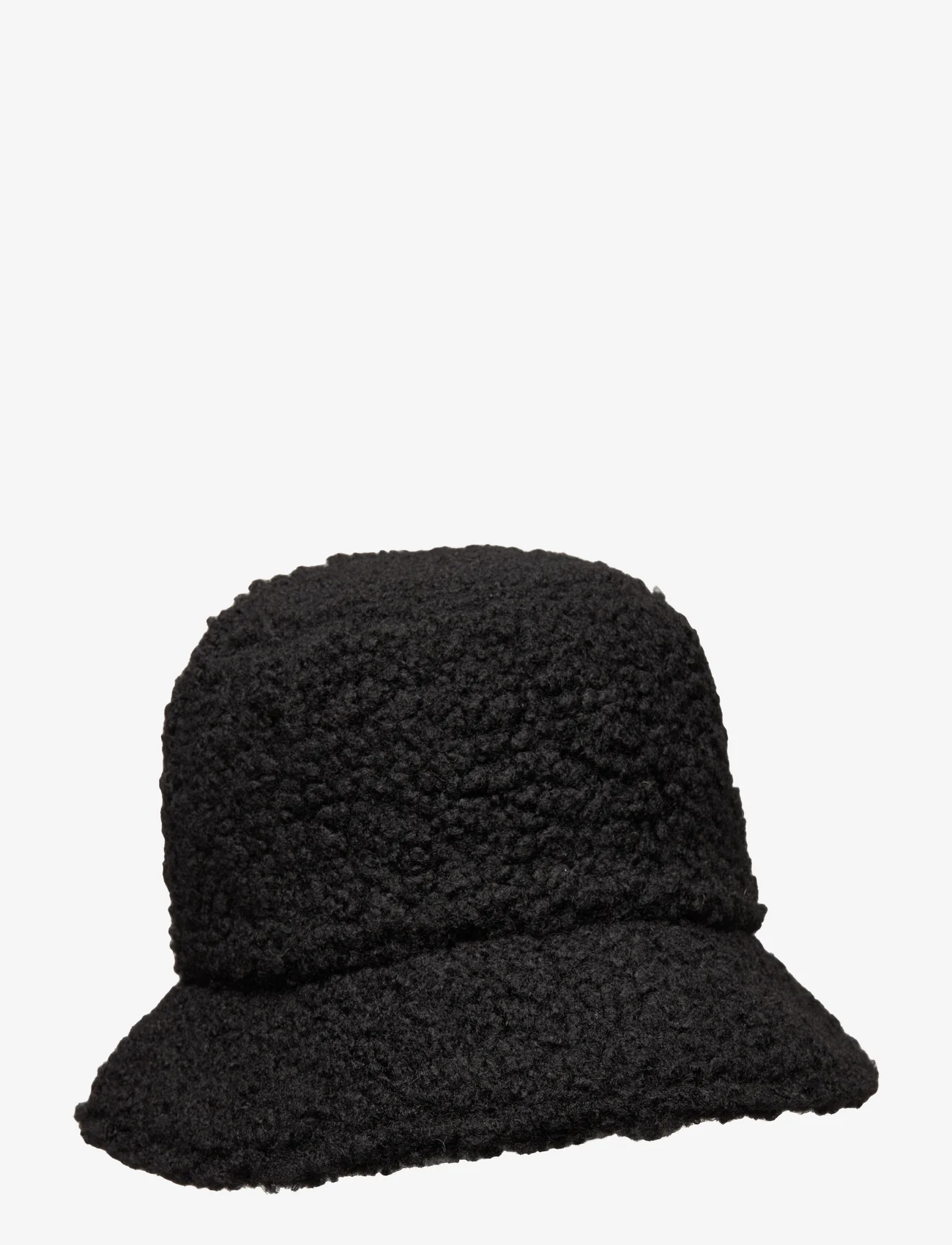 Becksöndergaard - Teddy Bucket Hat - bucket hats - black - 0