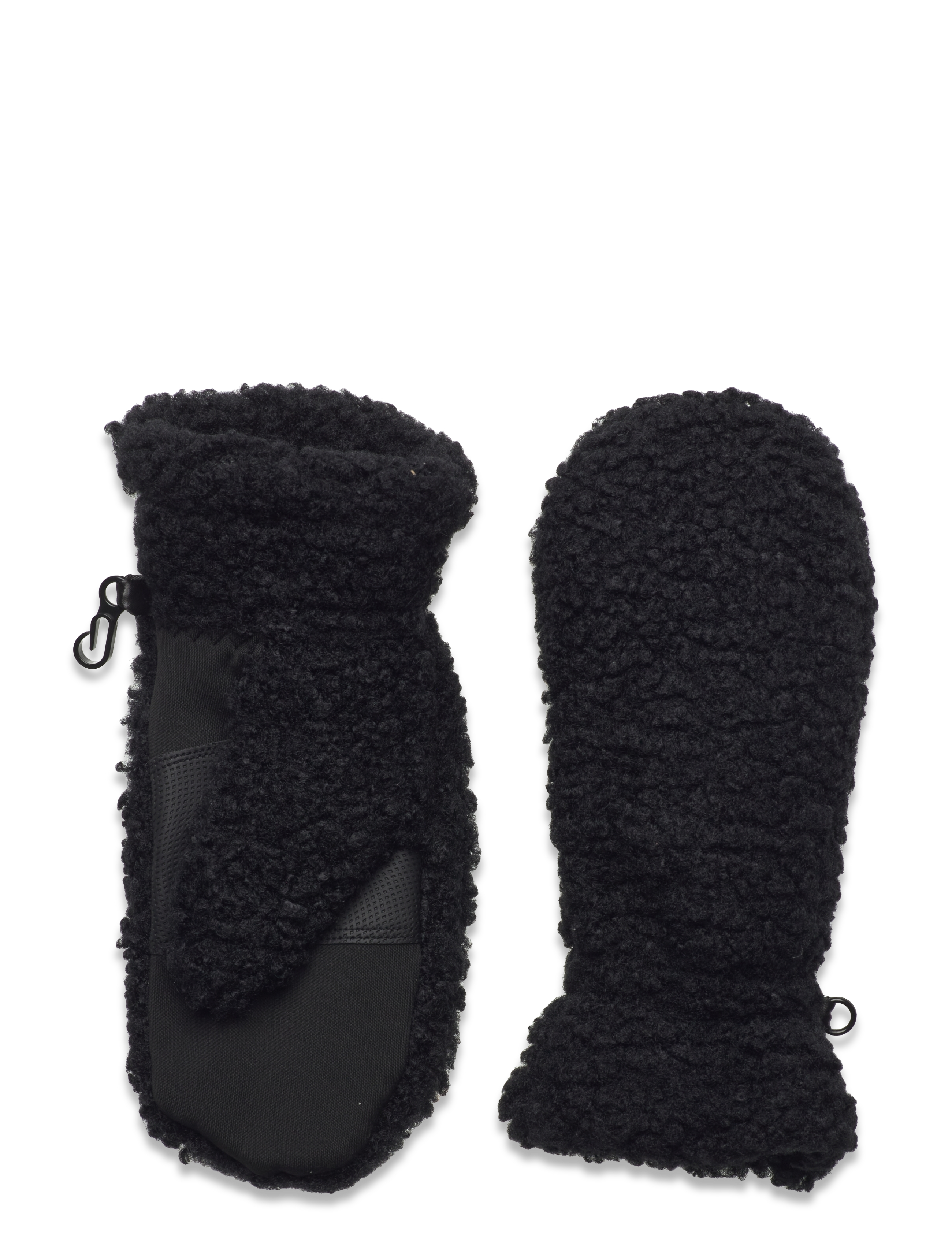 Teddy Bonna Gloves - BLACK