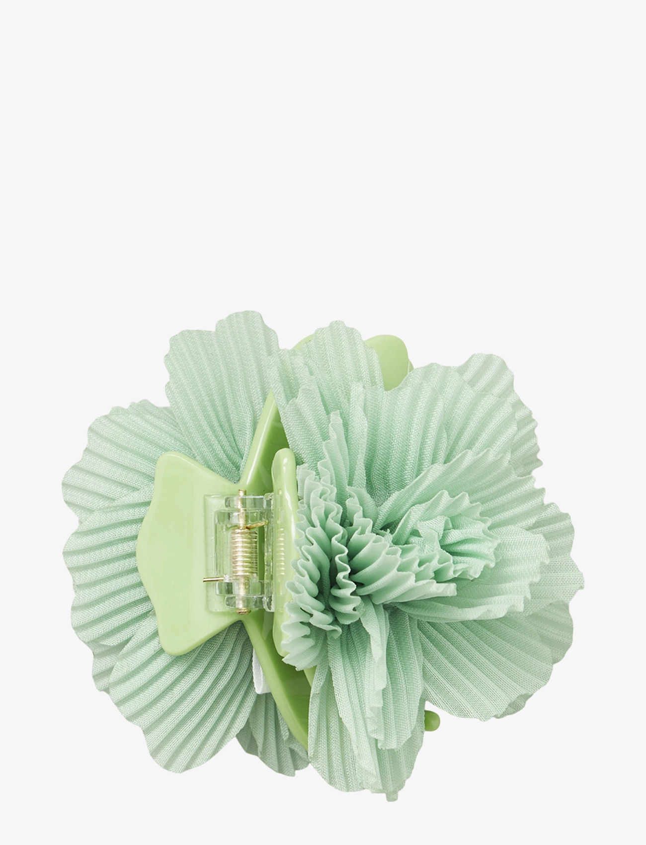 Becksöndergaard - Pliss? Flower Hair Claw - meadow green - 0