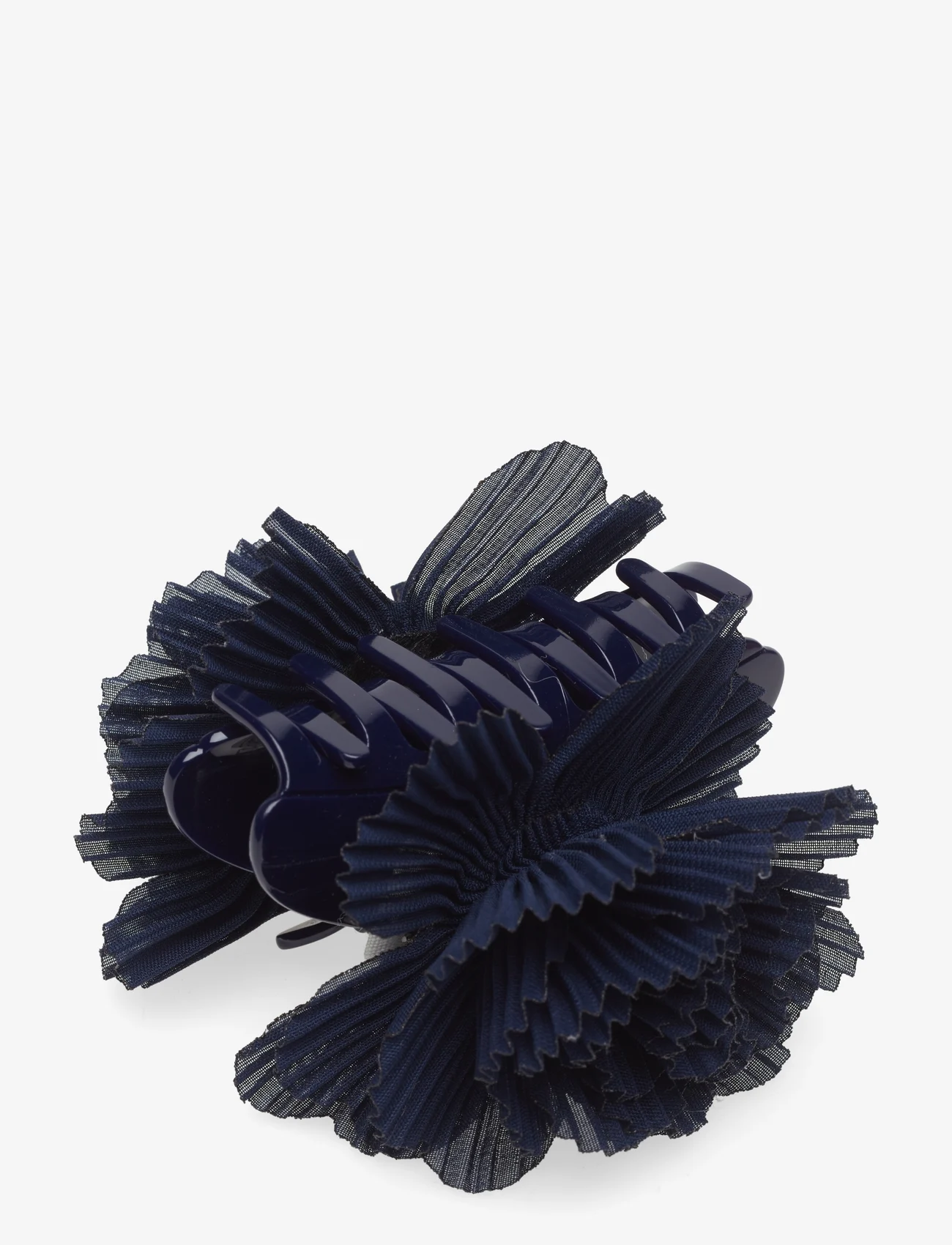 Becksöndergaard - Pliss? Flower Hair Claw - navy blue - 0