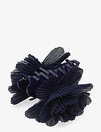 Pliss? Flower Hair Claw - NAVY BLUE