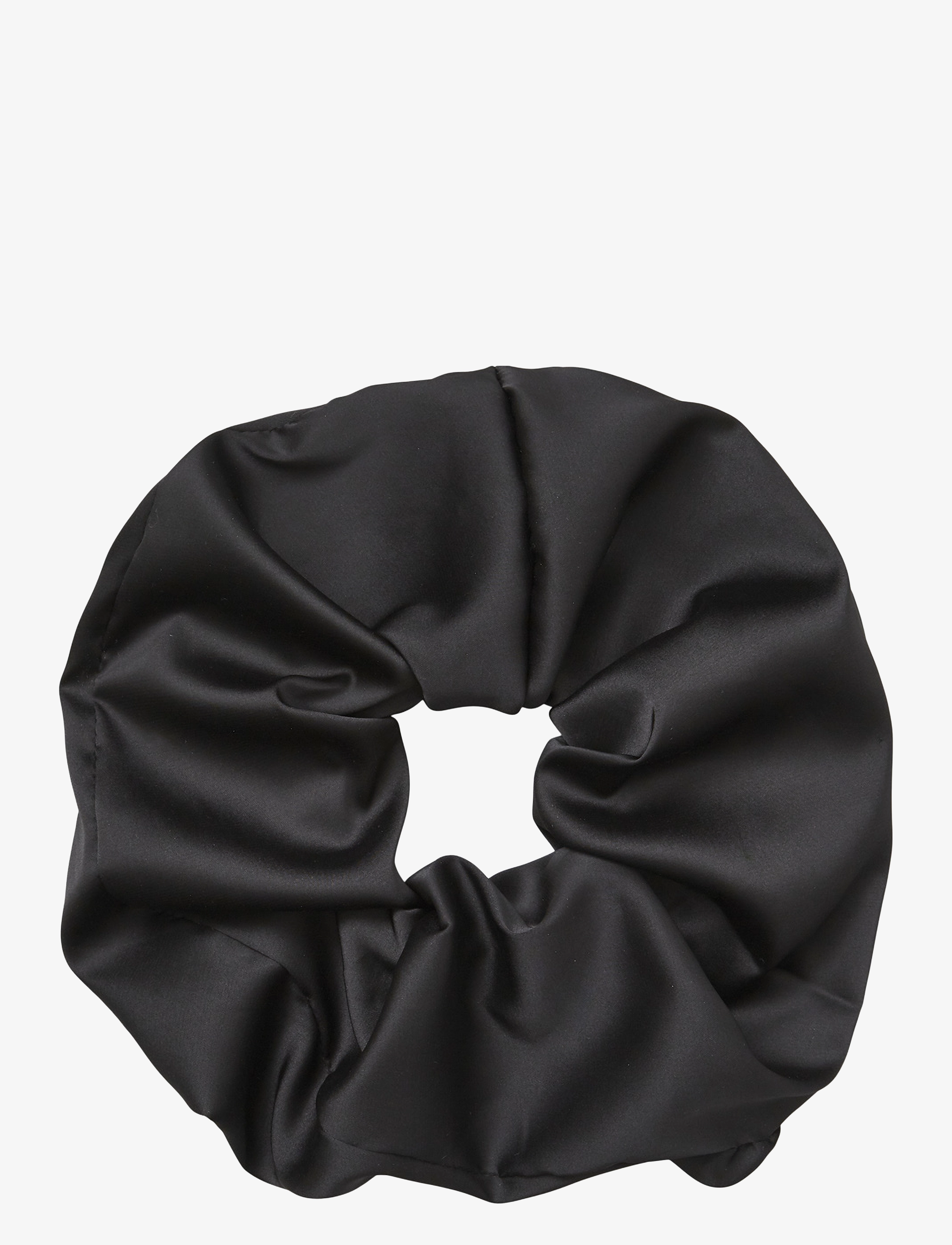 Solid Big Scrunchie - BLACK