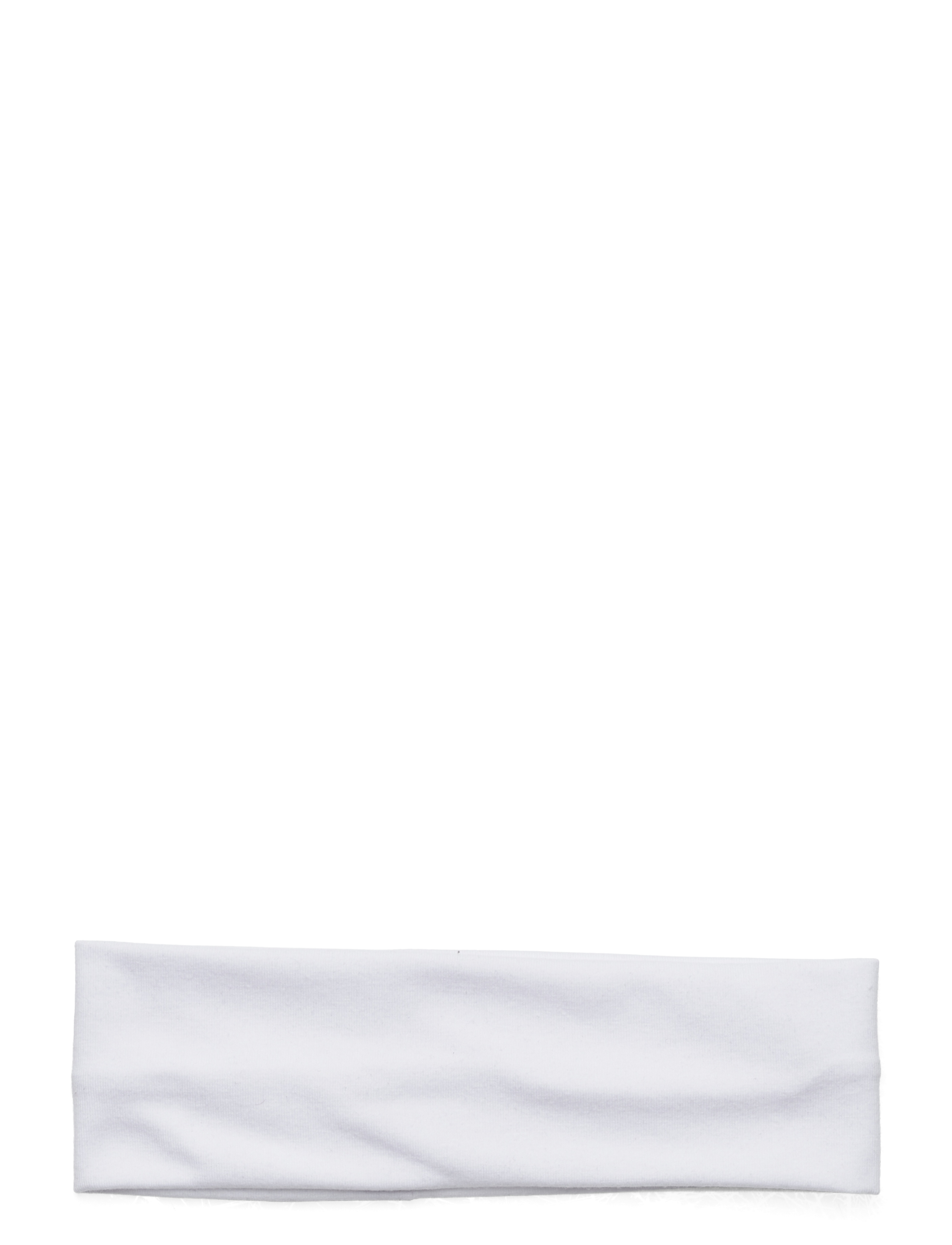 Solid Elastica Hairband - WHITE