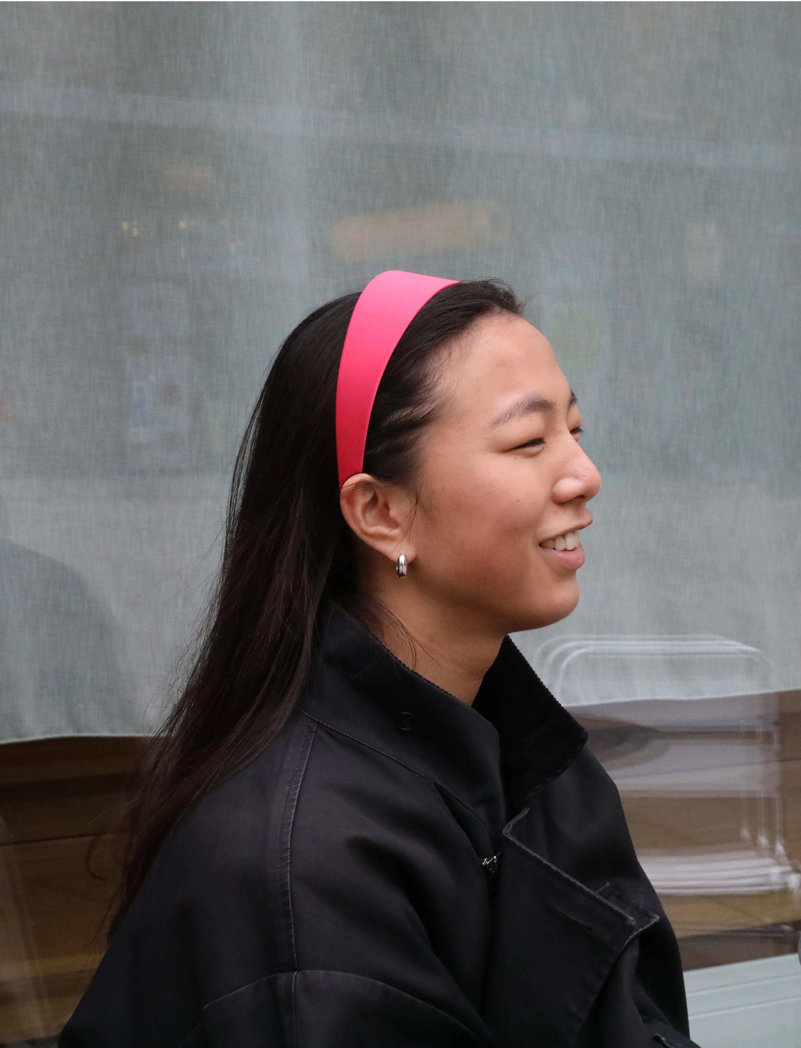 Becksöndergaard - Shina Hairbrace - hot pink - 2
