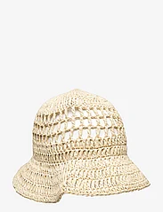 Becksöndergaard - Vanessa Straw Hat - bucket hats - light nature - 0