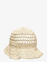 Becksöndergaard - Vanessa Straw Hat - bucket hats - light nature - 1
