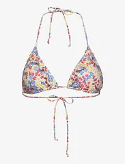 Becksöndergaard - Oline Bel Frill Bikini Top - bikinis med trekantform - multi col. - 0