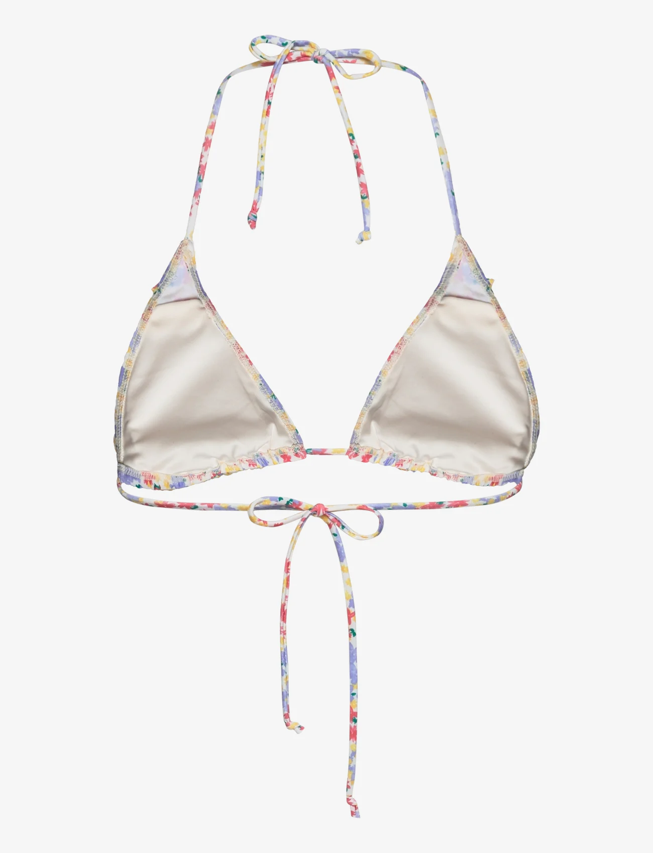 Becksöndergaard - Oline Bel Frill Bikini Top - trekant-bikinis - multi col. - 1