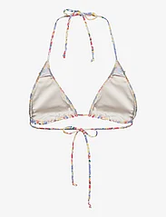 Becksöndergaard - Oline Bel Frill Bikini Top - bikinien kolmioyläosat - multi col. - 1