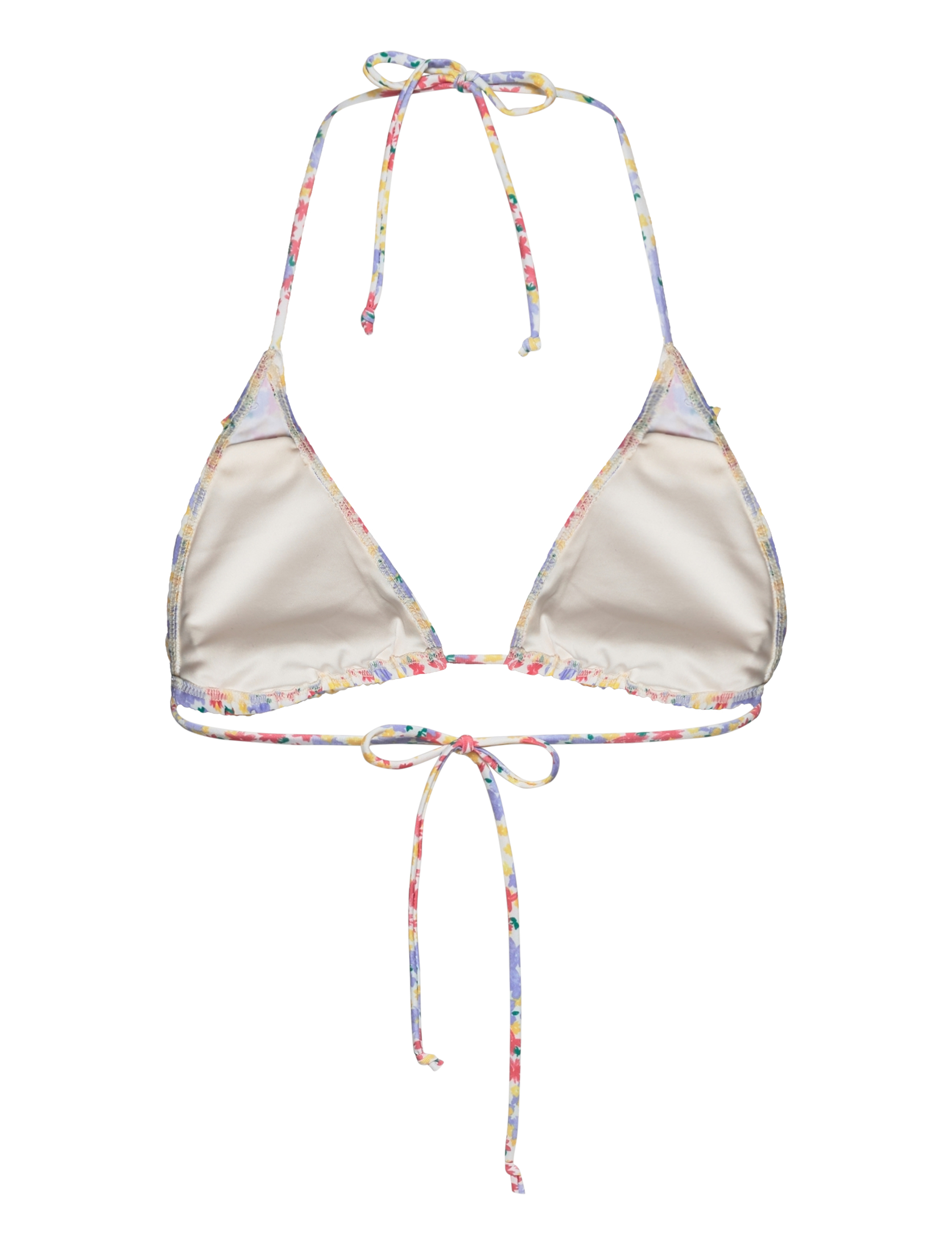 Becksöndergaard - Oline Bel Frill Bikini Top - multi col. - 1
