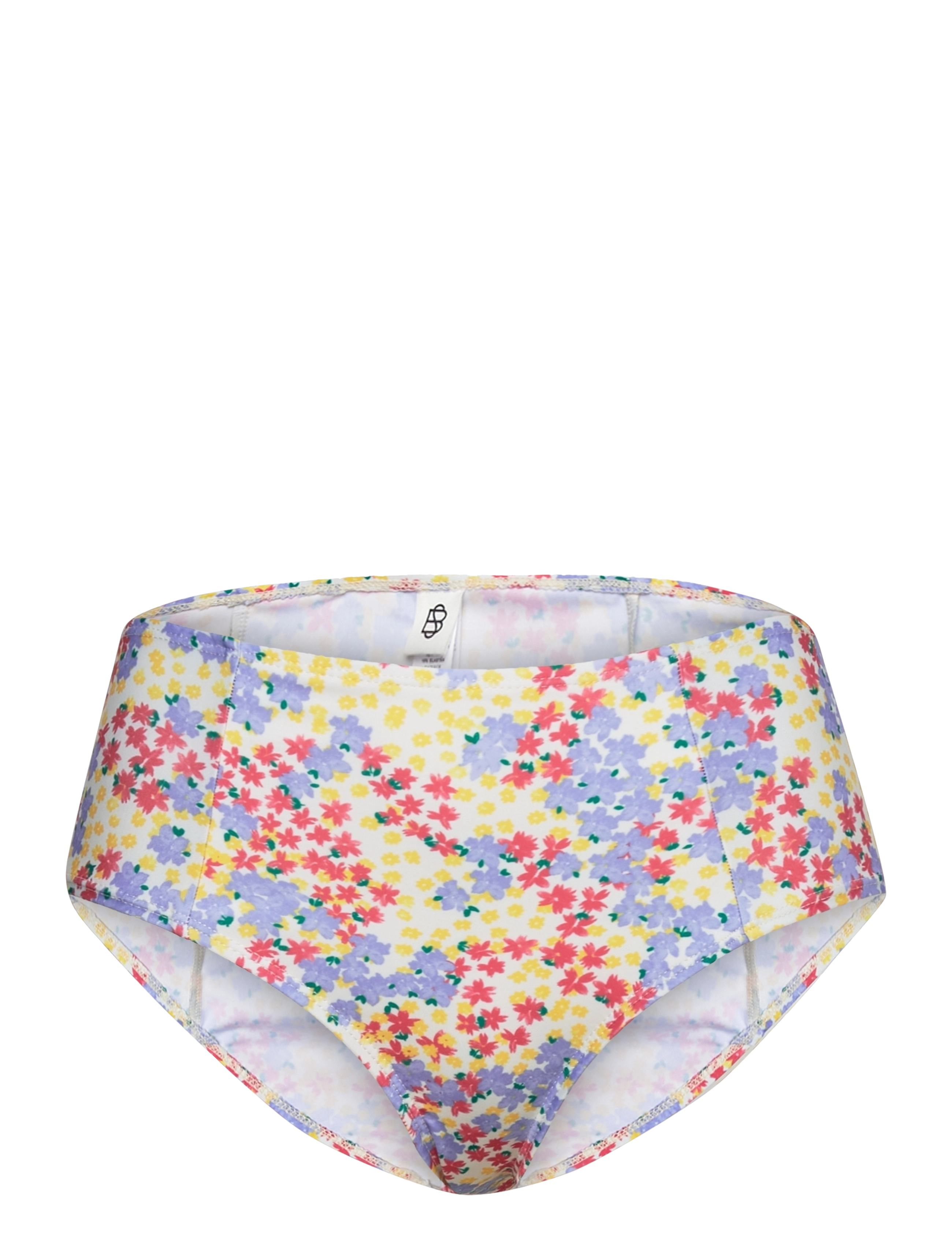 Becksöndergaard Oline High Waist Bikini Briefs - Kleidung - MULTI COL. / multi