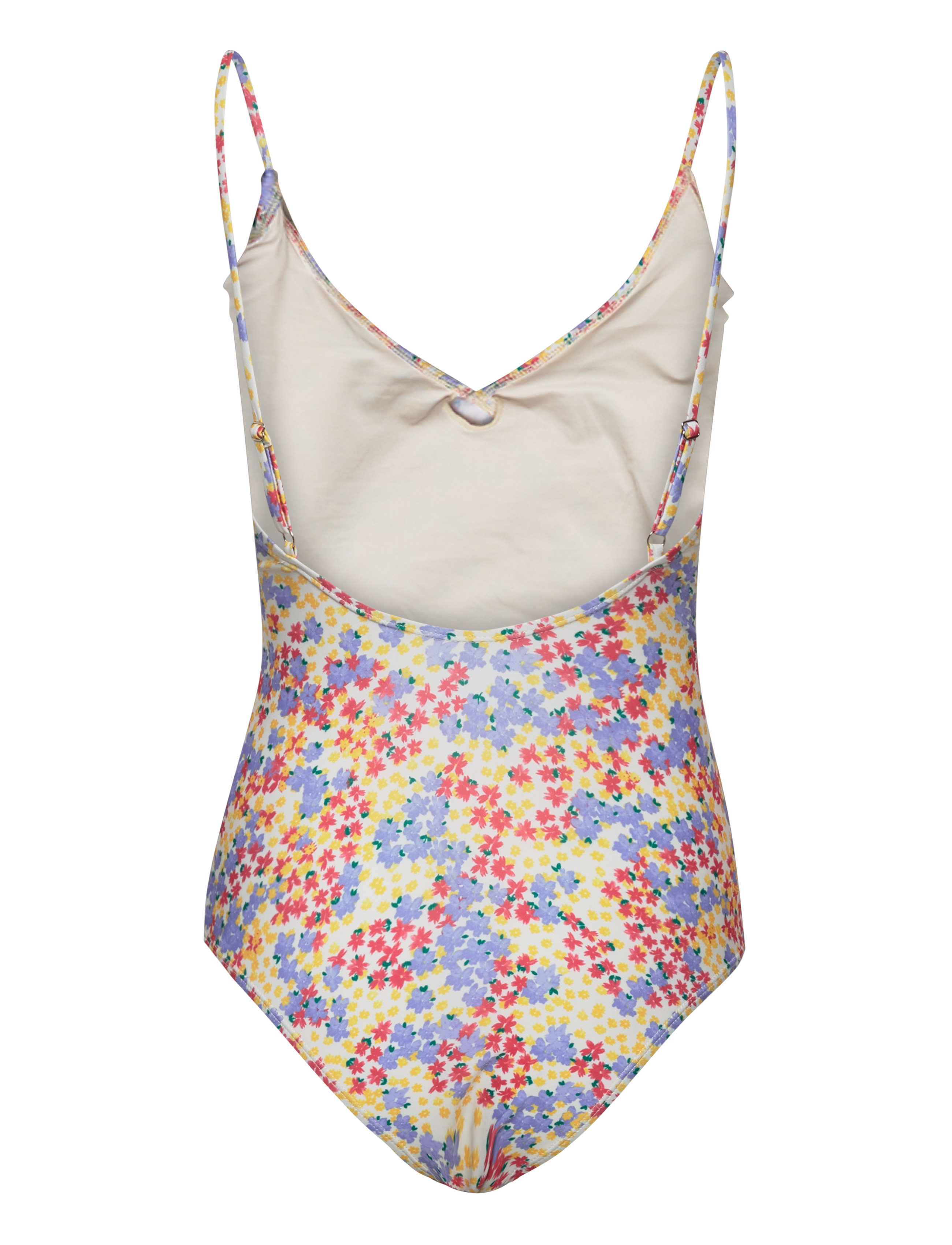 Becksöndergaard - Oline Bly Frill Swimsuit - multi col. - 1