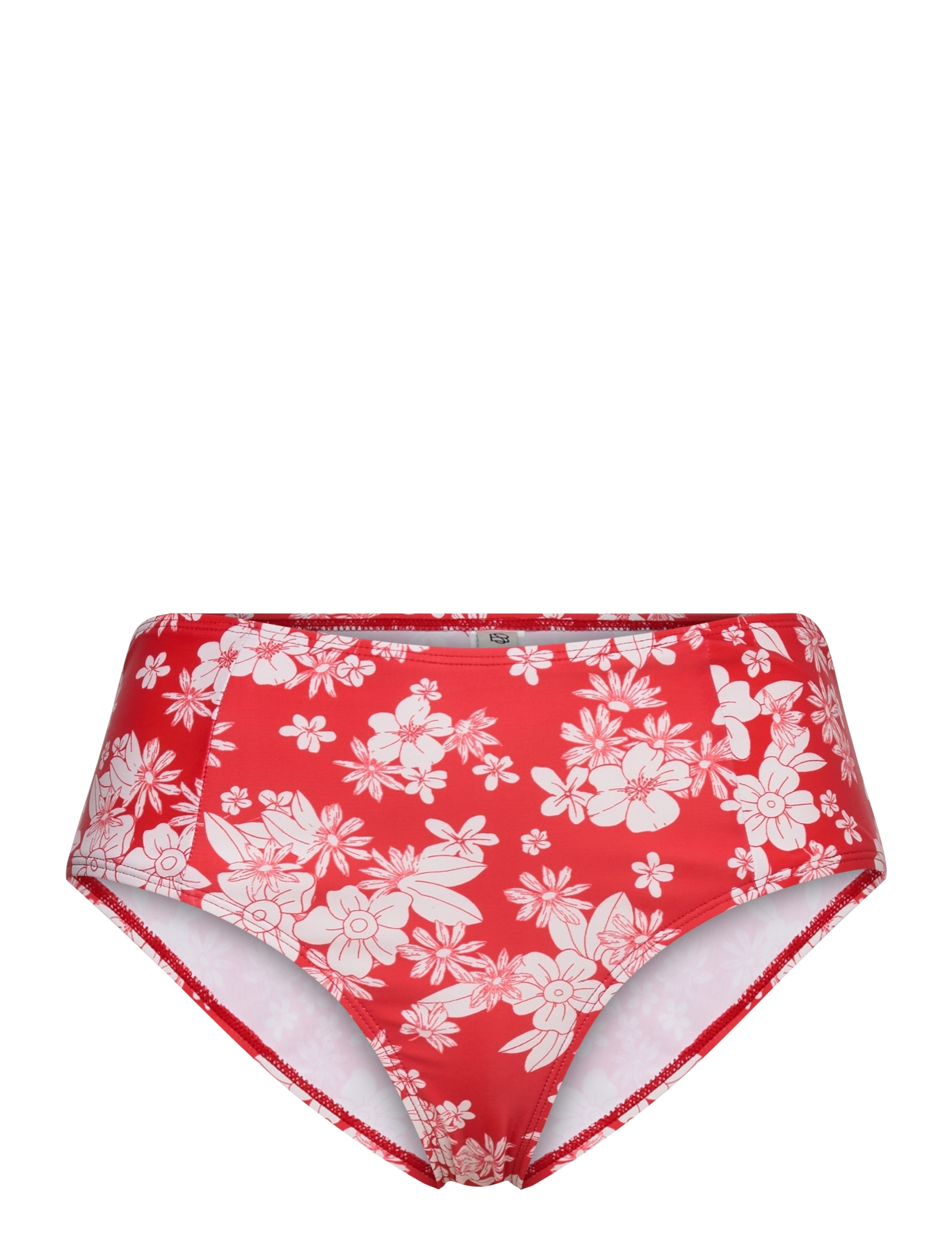 Becksöndergaard Anuhea High Waist Bikini Briefs - Kleidung - RED / red