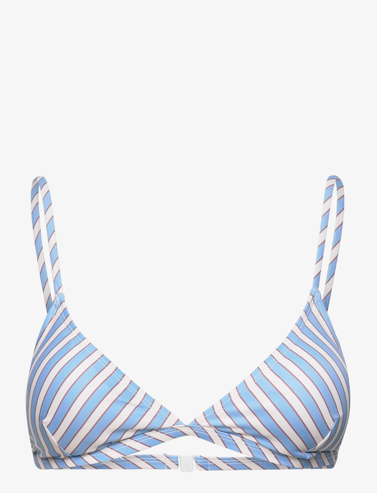 Becksöndergaard - Aloha Estee Bikini Top - trīsstūra bikini augšiņa - little boy blue - 0