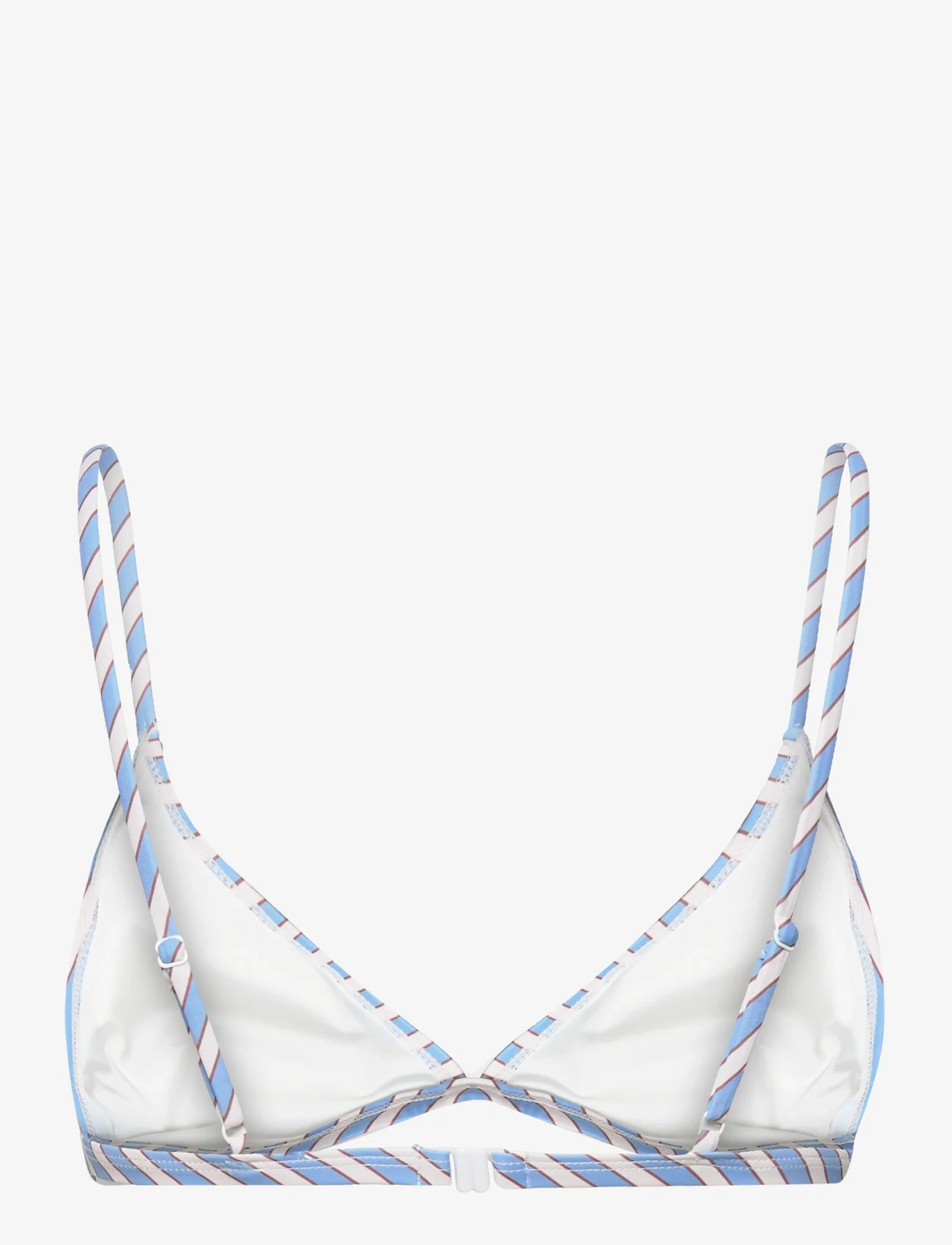 Becksöndergaard - Aloha Estee Bikini Top - triangle bikinis - little boy blue - 1
