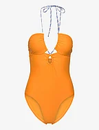 Solid Billa Swimsuit - APRICOT
