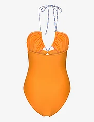 Becksöndergaard - Solid Billa Swimsuit - badpakken - apricot - 1