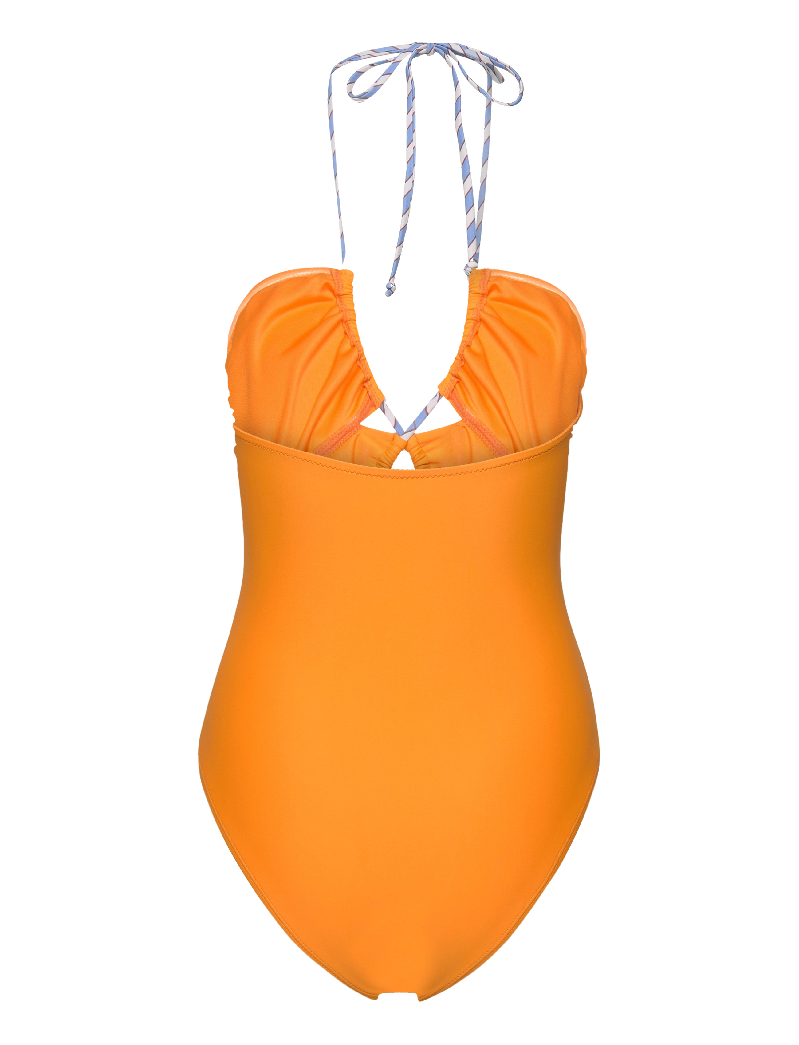 Becksöndergaard - Solid Billa Swimsuit - apricot - 1