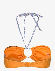 Becksöndergaard - Solid Brinley Bikini Top - bandeau bikini augšiņa - apricot - 1