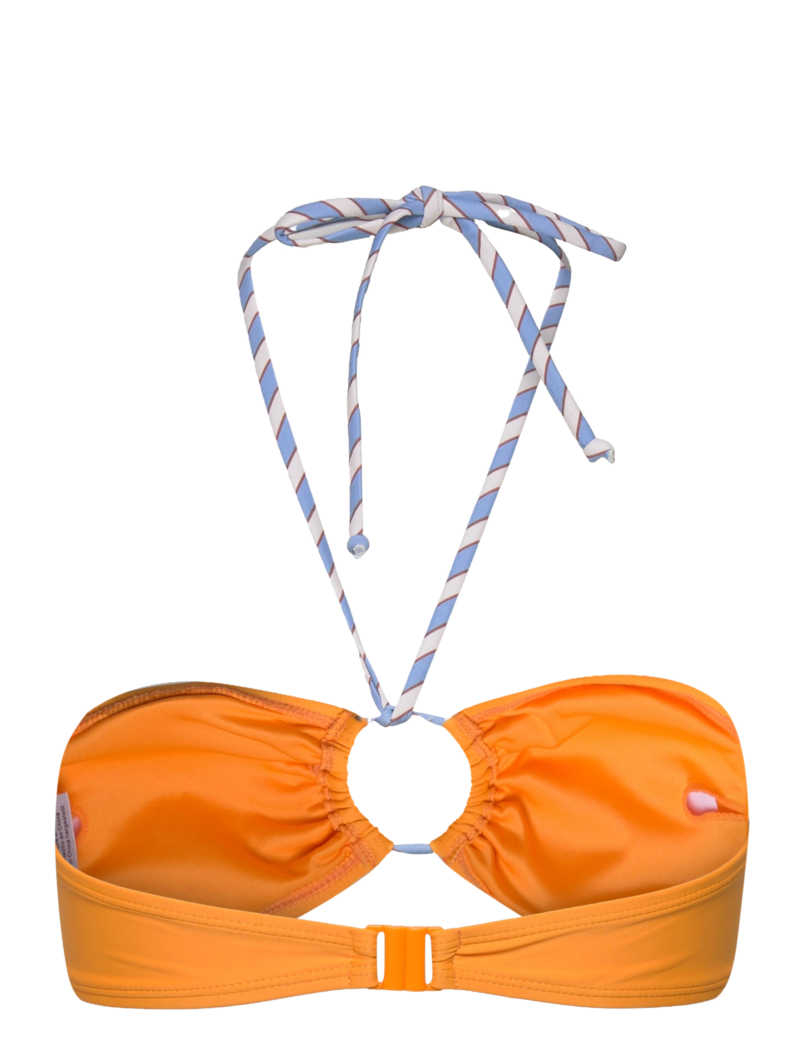 Becksöndergaard - Solid Brinley Bikini Top - apricot - 1