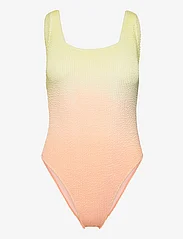 Becksöndergaard - Ombre Ella Swimsuit - swimsuits - apricot - 0