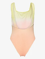Becksöndergaard - Ombre Ella Swimsuit - swimsuits - apricot - 1
