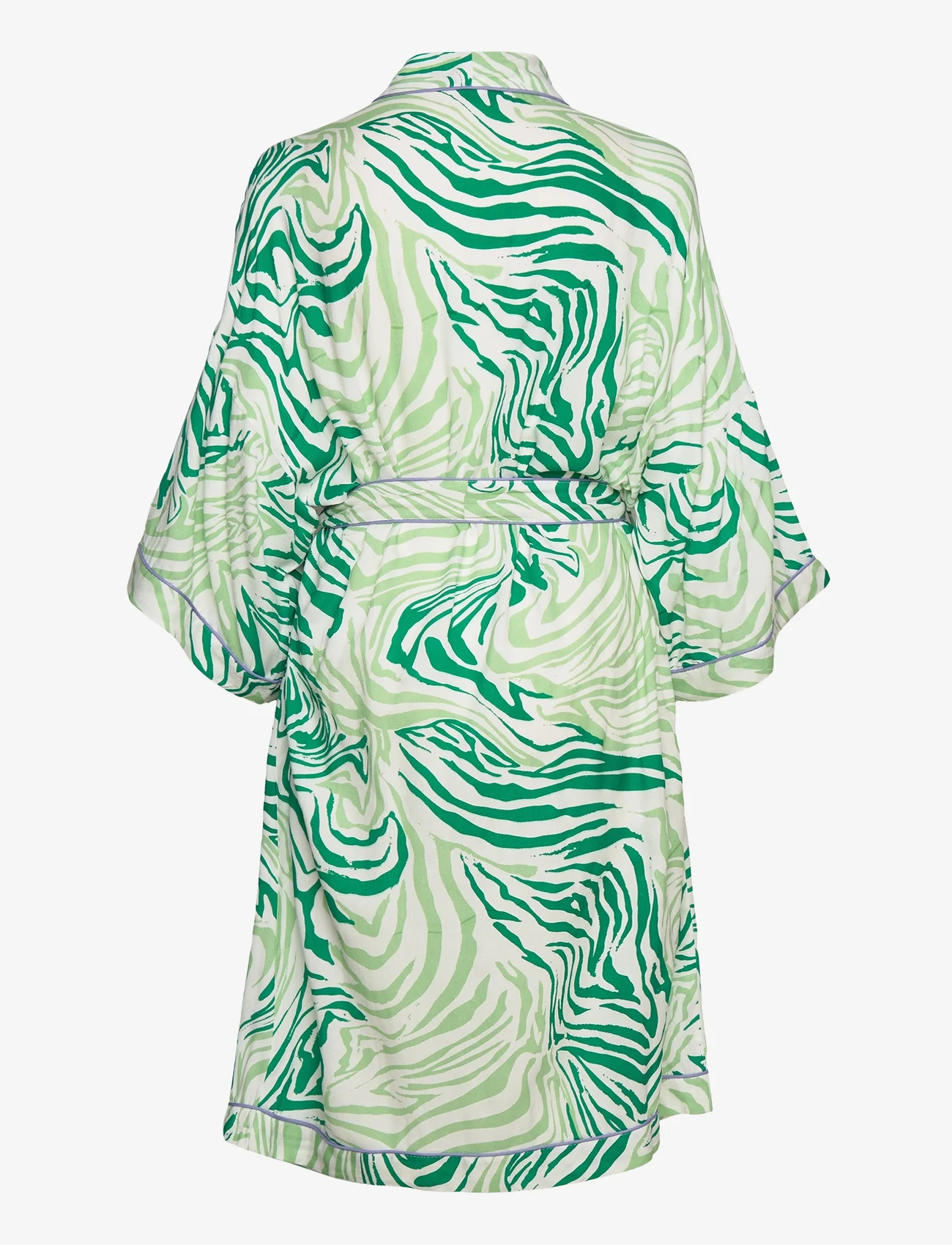 Becksöndergaard Ziva Liberte Kimono (Meadow Green), kr Stort udvalg designer mærker | Booztlet.com