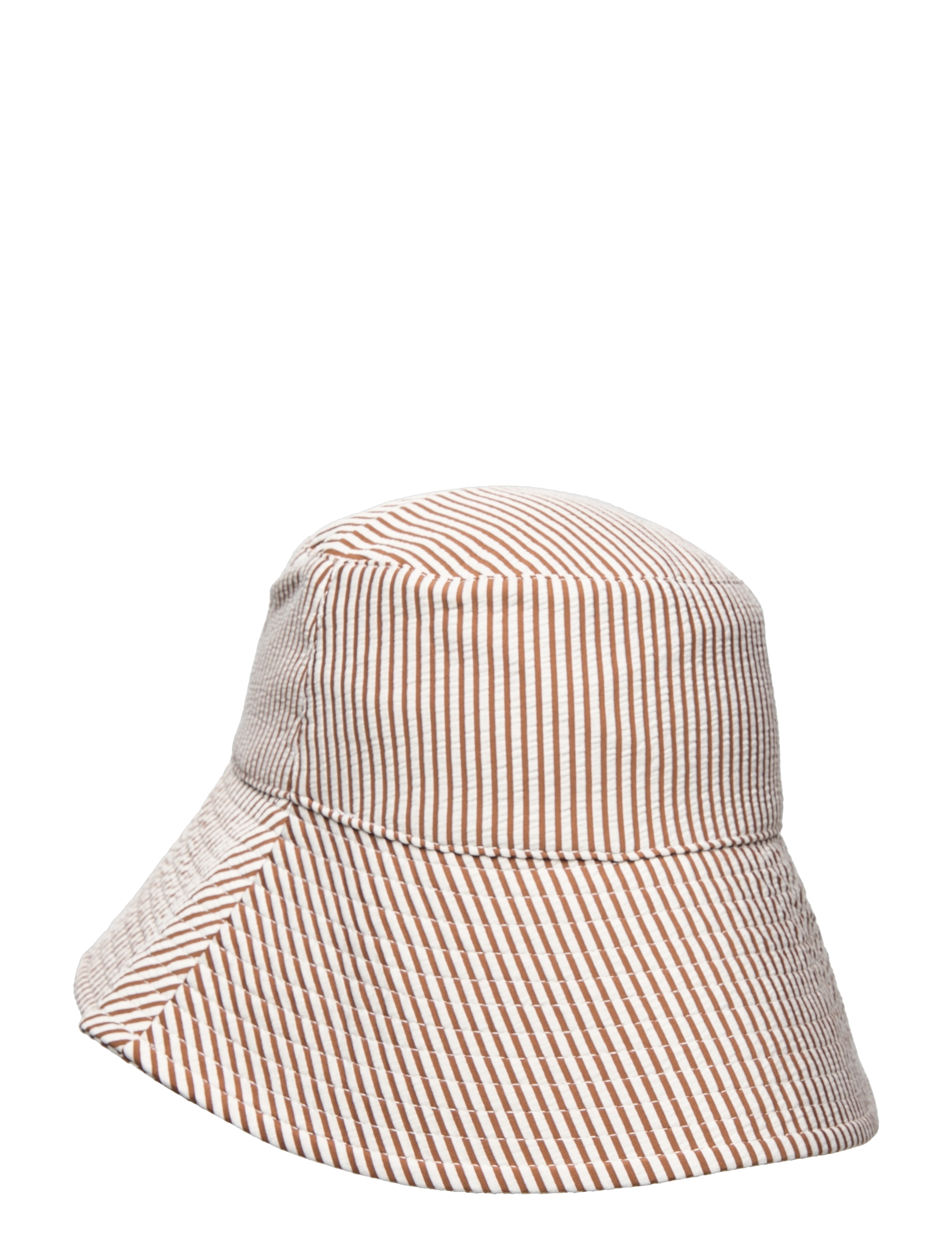 Becksöndergaard - Striba Bucket Hat - sorrel brown - 1