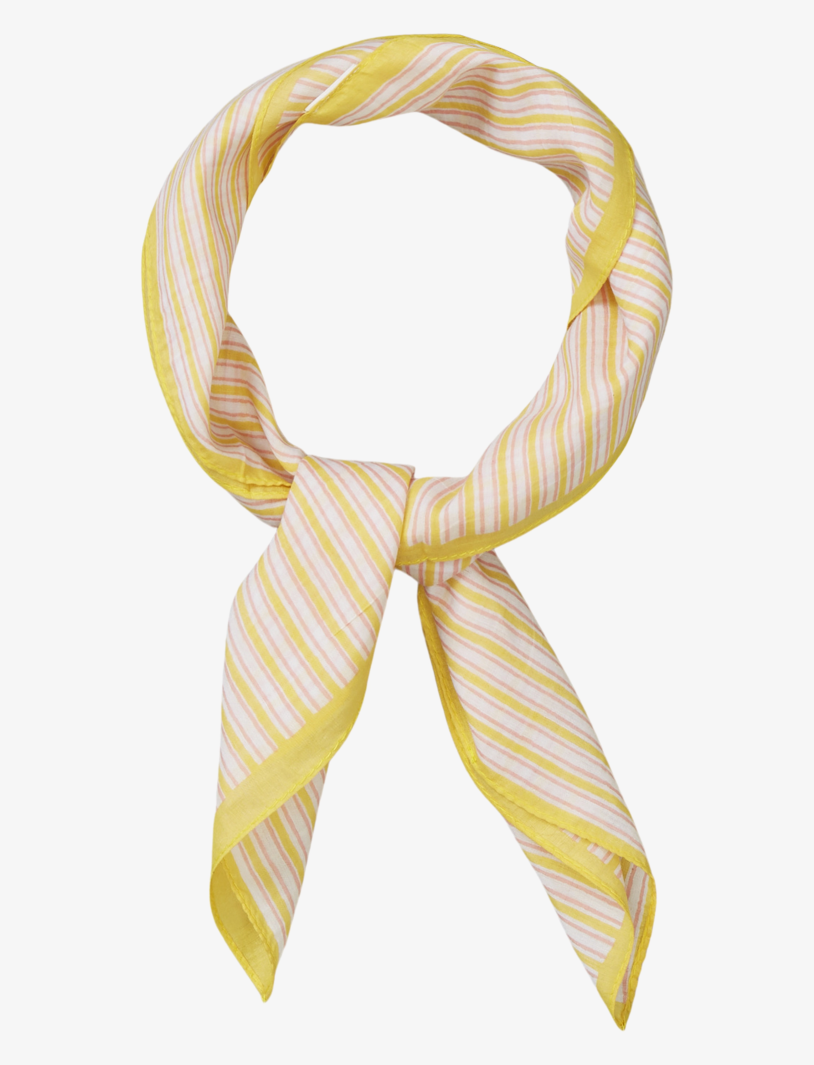 Becksöndergaard - Alohi Sico Scarf - beach yellow - 0