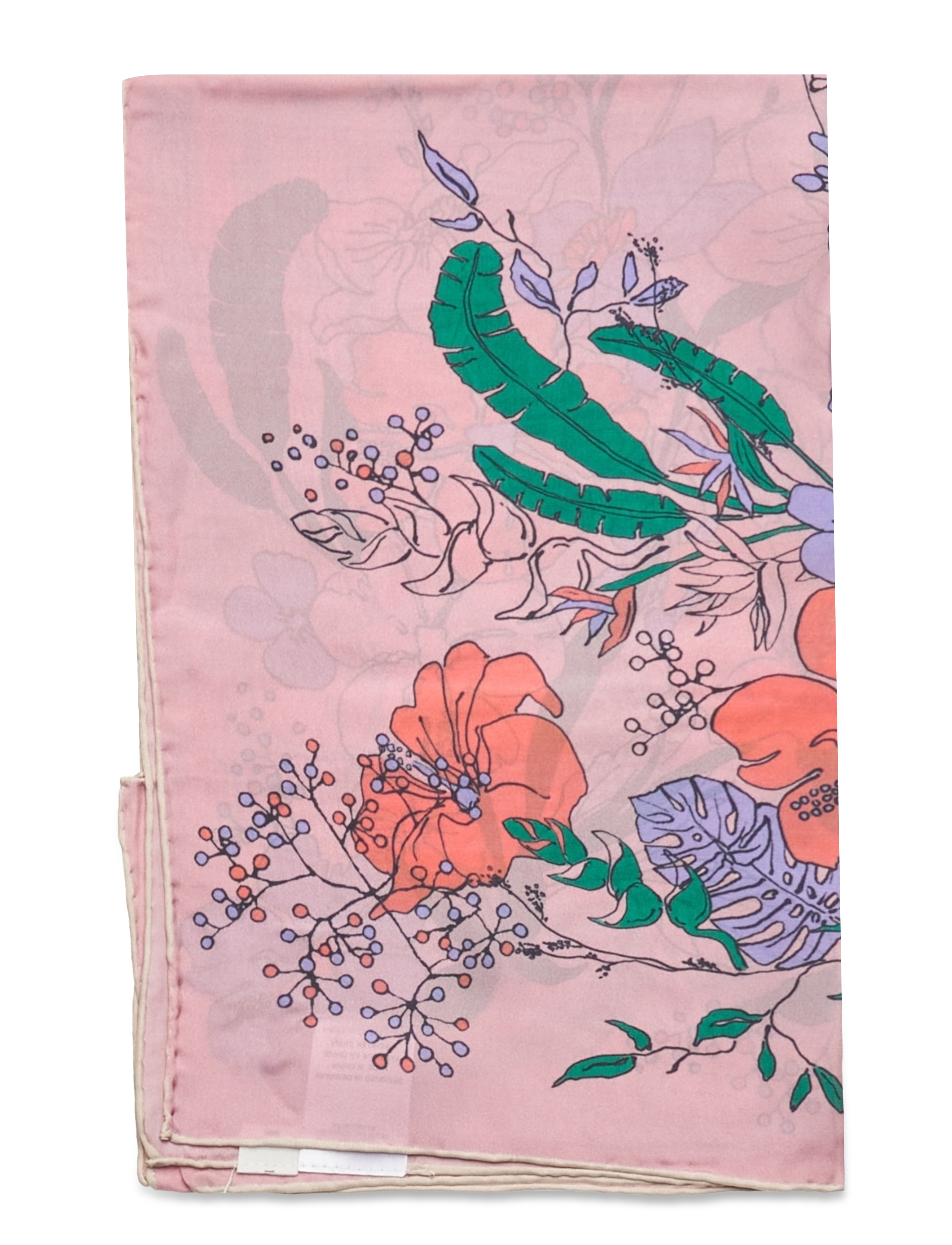 Becksöndergaard - Maleia Sia Scarf - rose blossom - 1