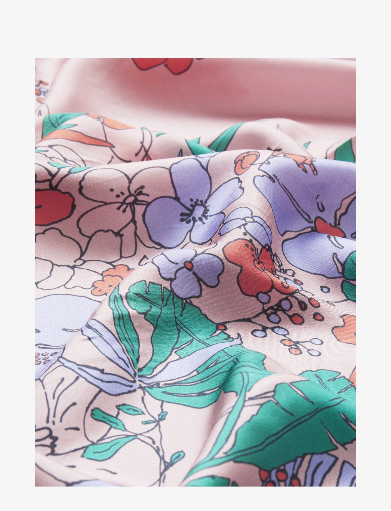 Becksöndergaard - Maleia Sia Scarf - rose blossom - 2