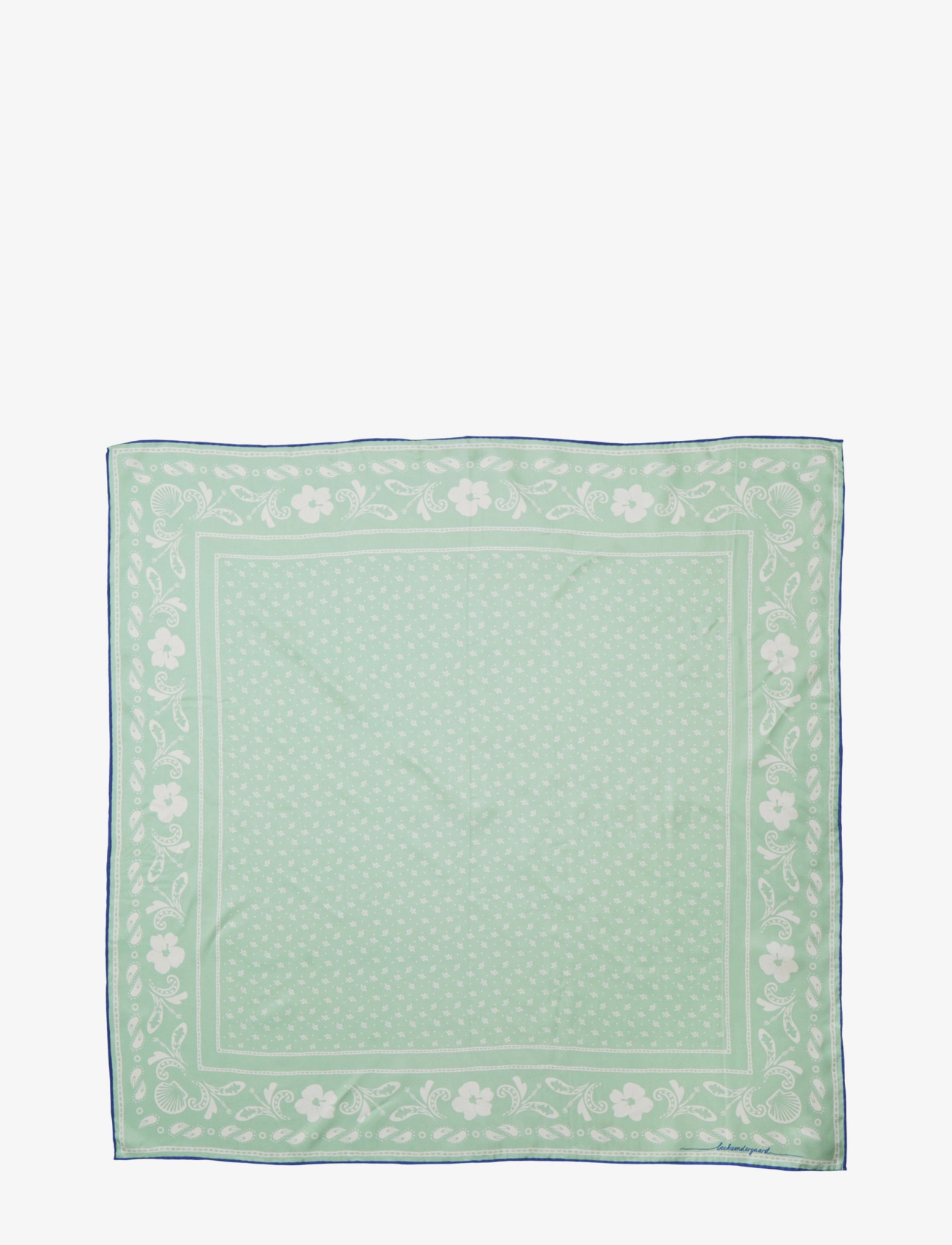 Becksöndergaard - Kaweha Sia Scarf - meadow green - 1