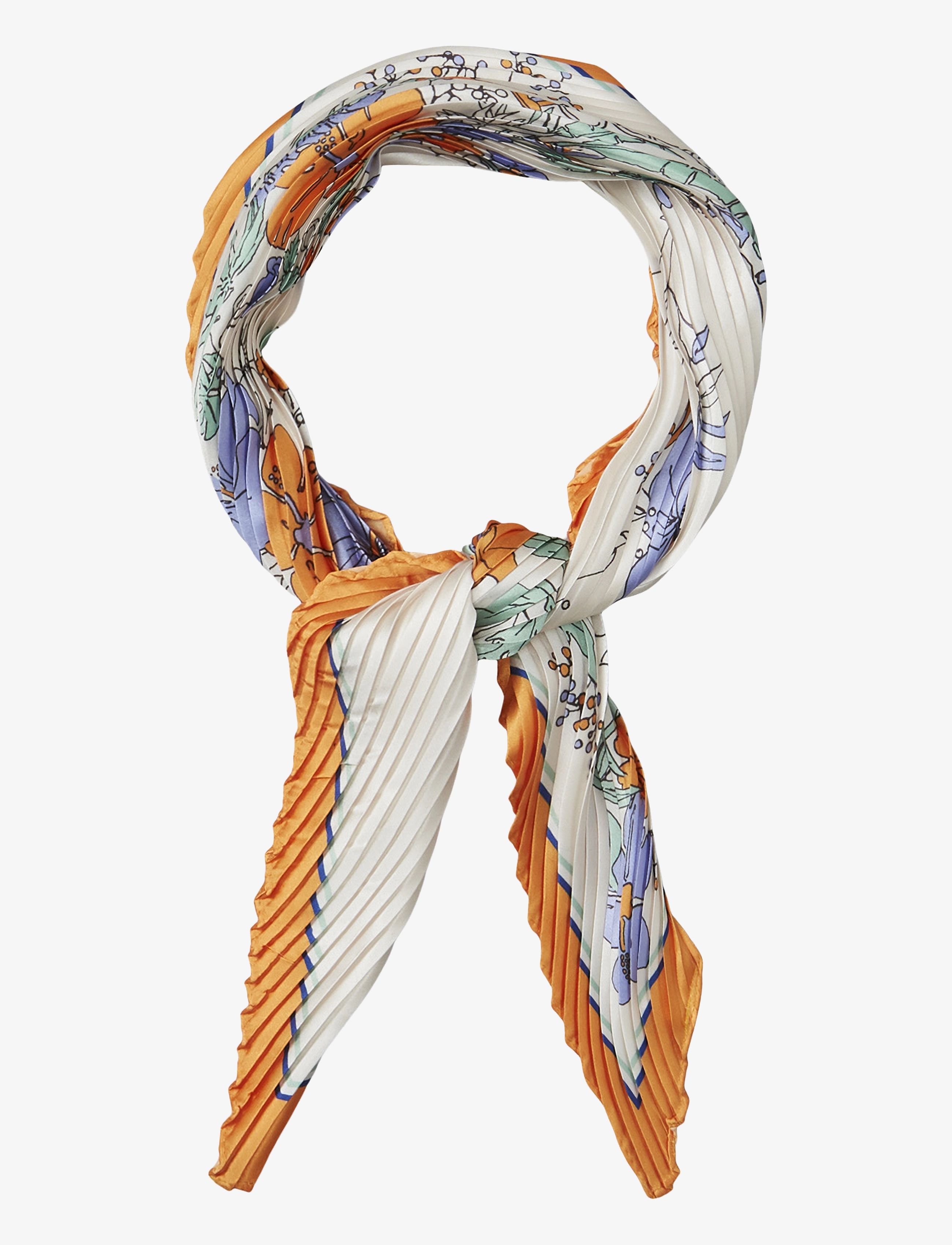 Becksöndergaard - Maleiana Plea Scarf - apricot - 0