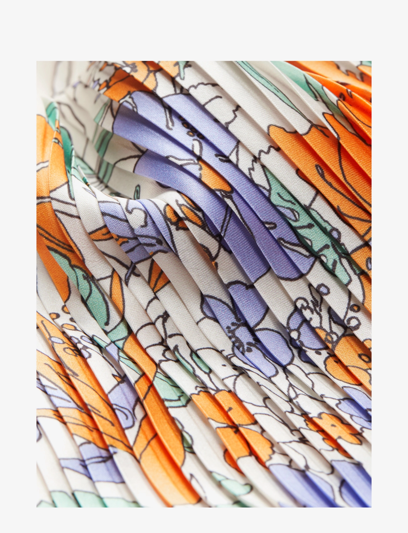 Becksöndergaard - Maleiana Plea Scarf - apricot - 2