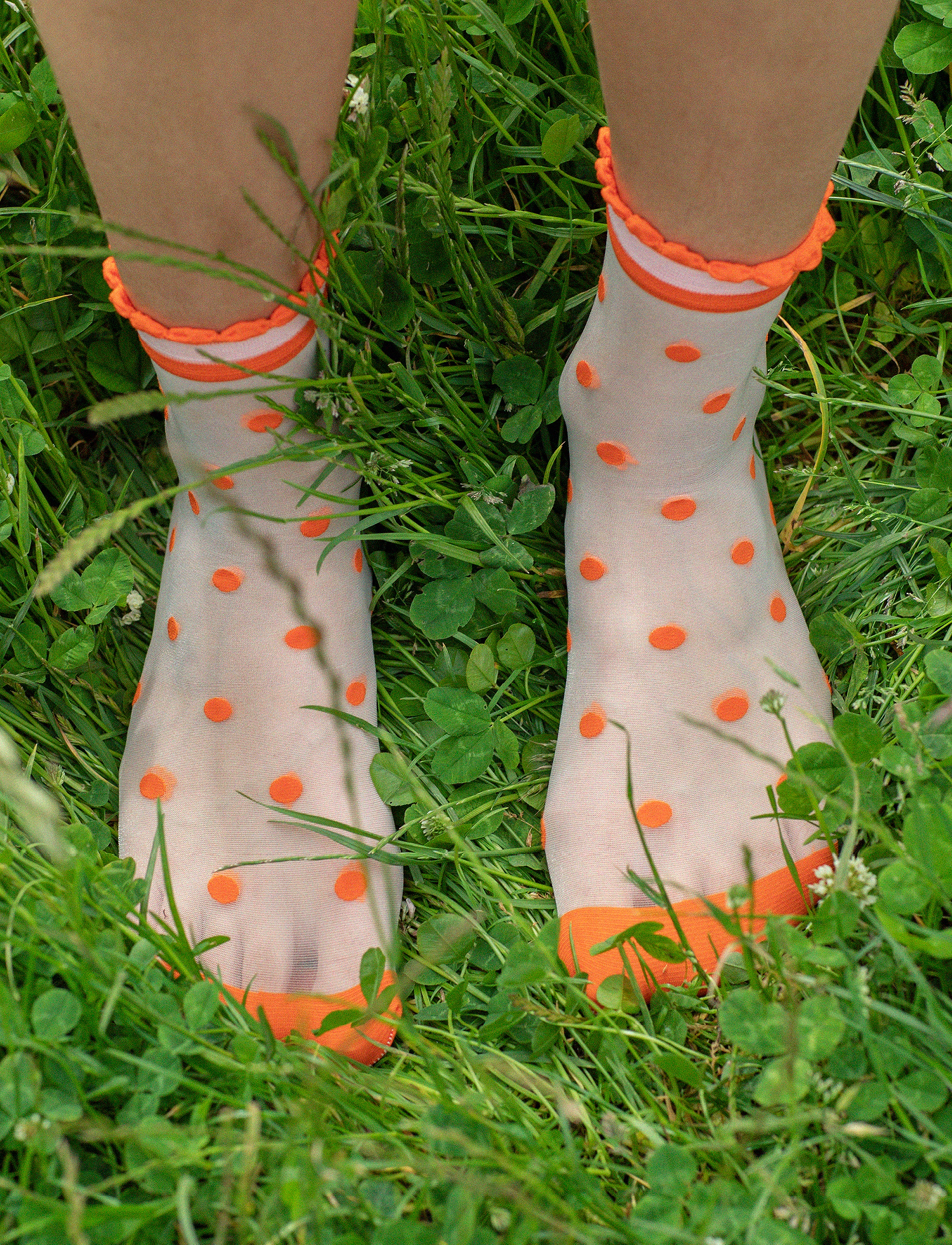 Becksöndergaard - Dagmar Dot Sock 2 Pack - orange/boyblue - 1